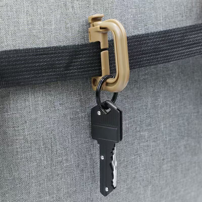 Tactical D-Ring Carabiner – Pl - Carabiner Locking D 评论和价格