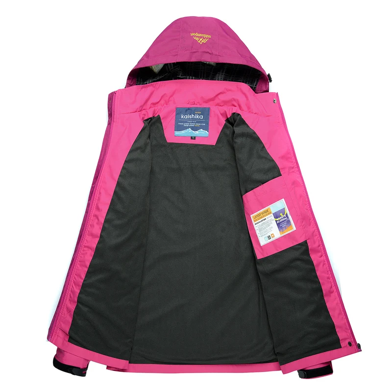 Women Spring Trekking Jacket O - Outdoor Adventure Clothing 评论和价格