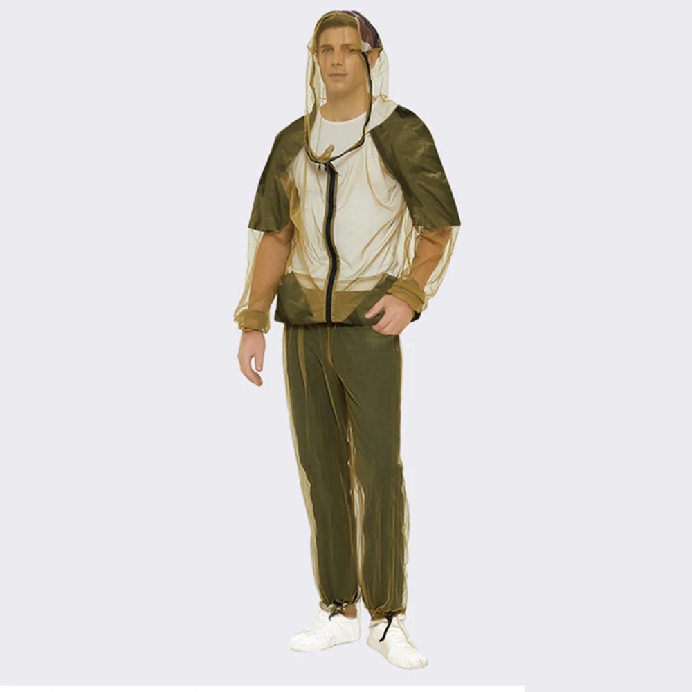 Outdoor Camping Breathable Mes - Outdoor Adventure Clothing 评论和价格