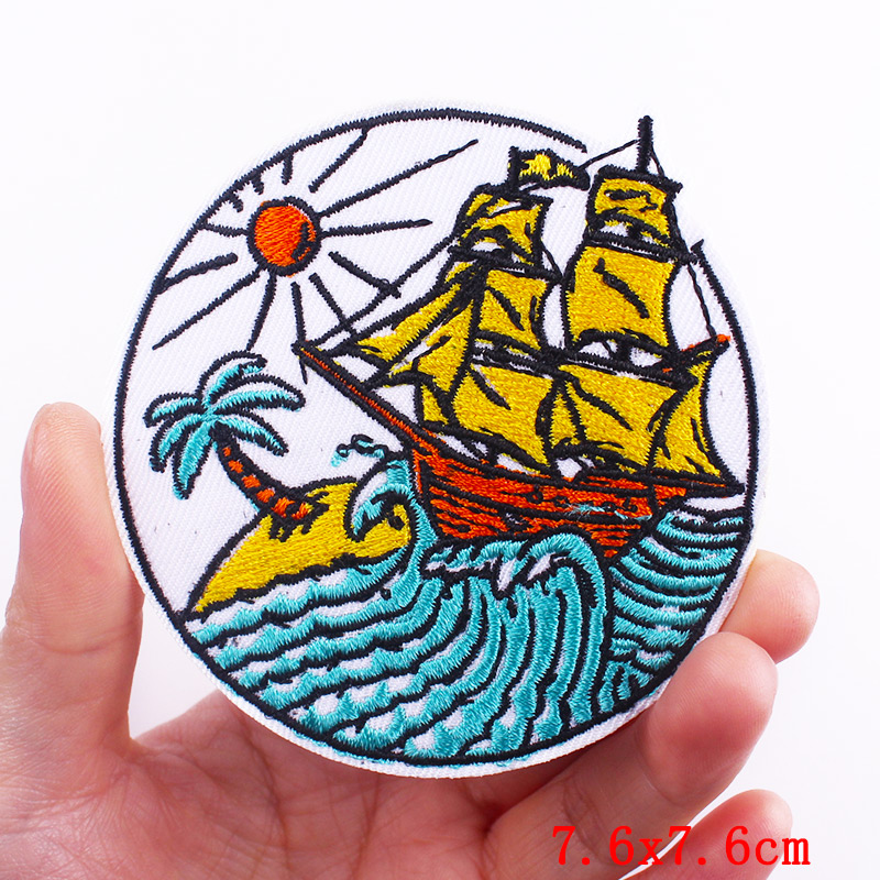 Outdoor Travel Embroidery Patc - Outdoor Adventure Clothing 评论和价格