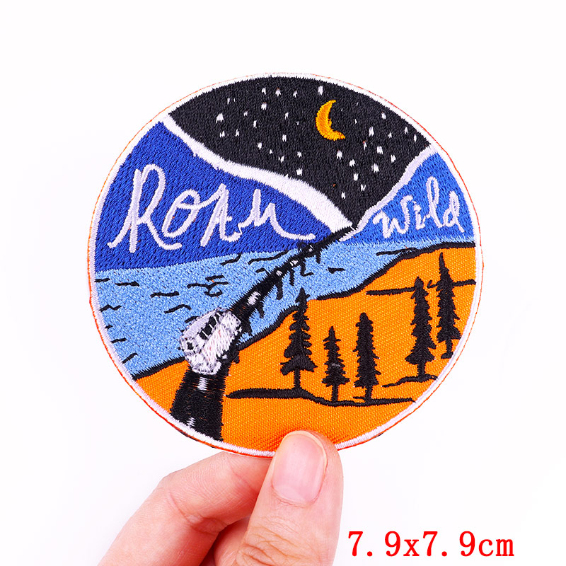 Outdoor Travel Embroidery Patc - Outdoor Adventure Clothing 评论和价格