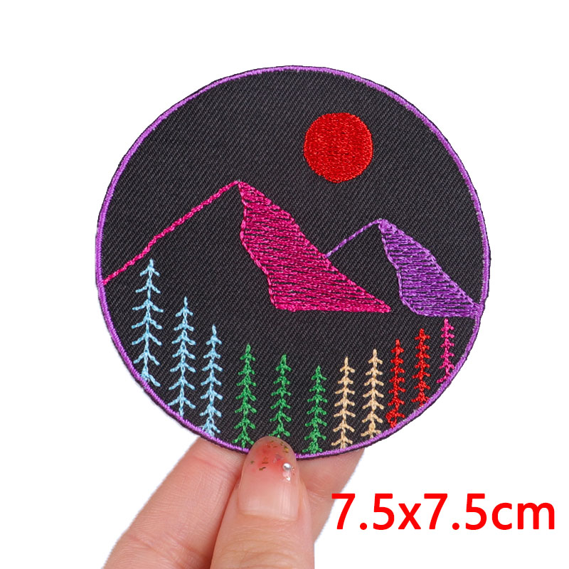 Outdoor Travel Embroidery Patc - Outdoor Adventure Clothing 评论和价格